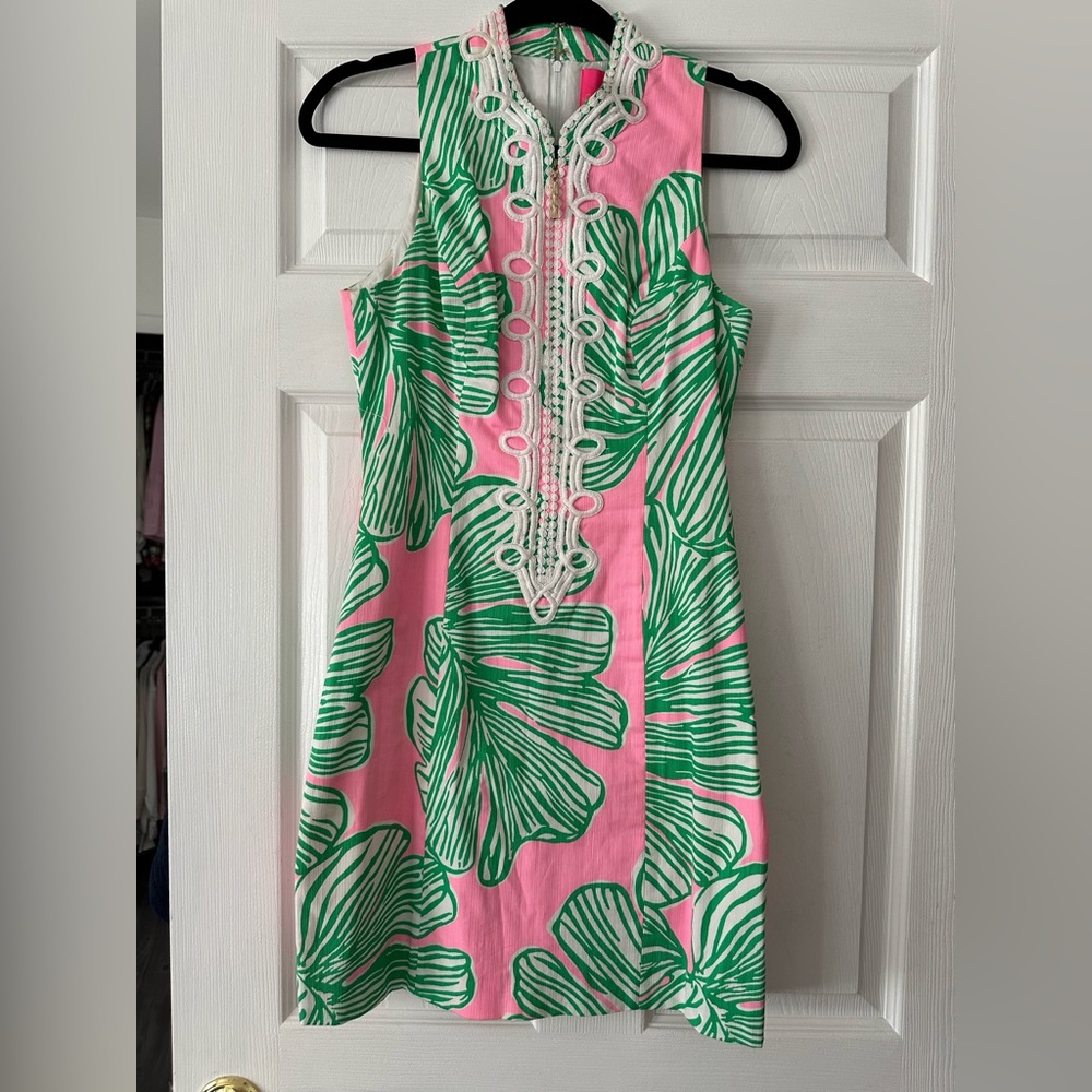 Lilly Pulitzer stretch shift dress
